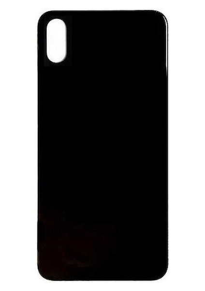 Apple iPhone x Uyumlu Arka Pil Kapağı Siyah