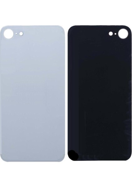 Apple iPhone Se 2020 Uyumlu Arka Pil Kapağı Beyaz