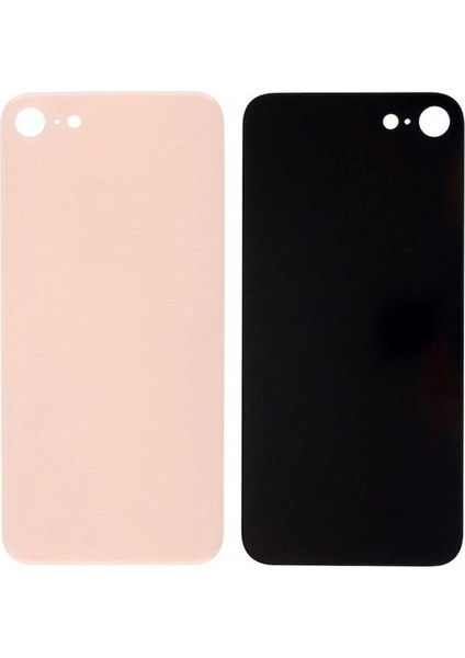Apple iPhone 8 Uyumlu Arka Pil Kapağı Altın
