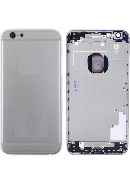 Apple iPhone 6 Plus Ile Uyumlu Boş Kasa Uzay Gri