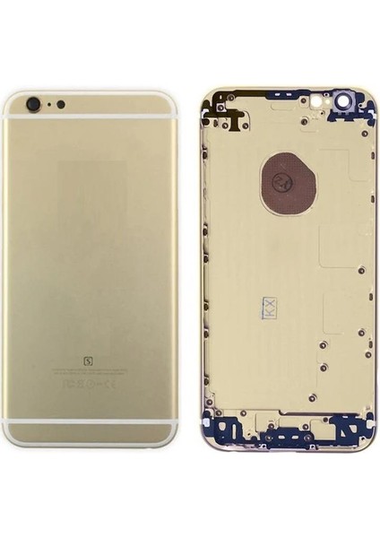 Apple iPhone 6s Ile Uyumlu Boş Kasa Altın
