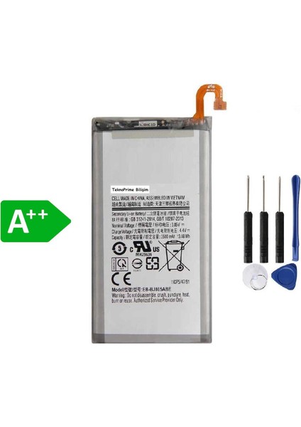 Samsung Galaxy A6 Plus 2018 A605F ile Uyumlu Ithal Pil