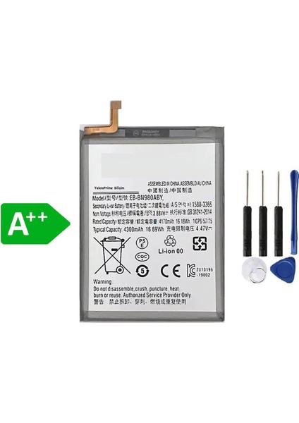 Samsung Galaxy Note 20 N980F ile Uyumlu Ithal Pil