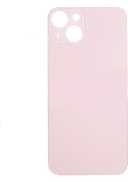 Apple iPhone 13 Mini Uyumlu Arka Pil Kapağı Pembe