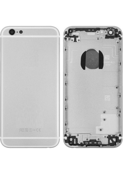 Apple iPhone 6s Ile Uyumlu Boş Kasa Uzay Gri