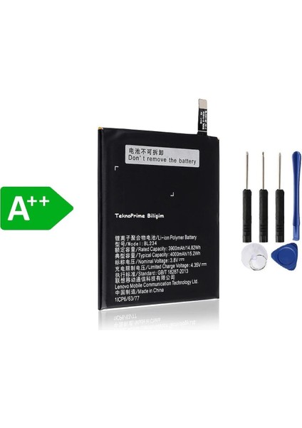Lenovo P70 ile Uyumlu Ithal Pil BL234