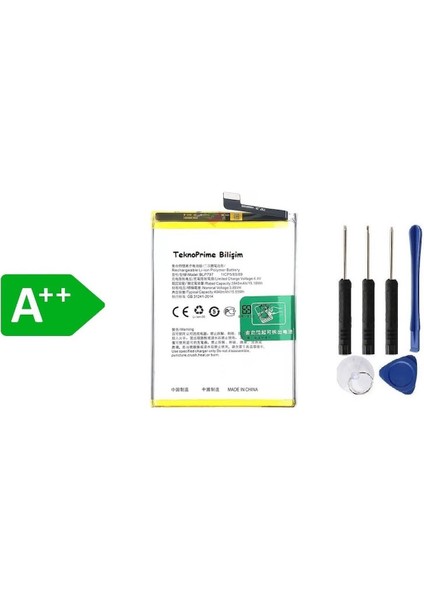 Oppo A73 ile Uyumlu Ithal Pil BLP797