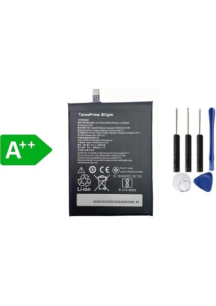 Lenovo P2 ile Uyumlu Ithal Pil BL262