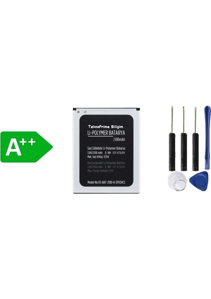 Vestel Venüs V5040 ile Uyumlu Ithal Pil