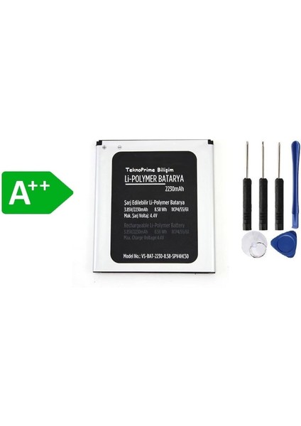 Vestel Venüs E4 ile Uyumlu Ithal Pil