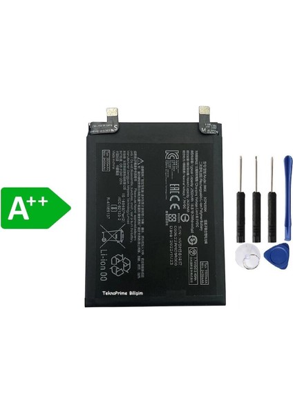Xiaomi Mi 11T Pro BM58 ile Uyumlu Ithal Pil