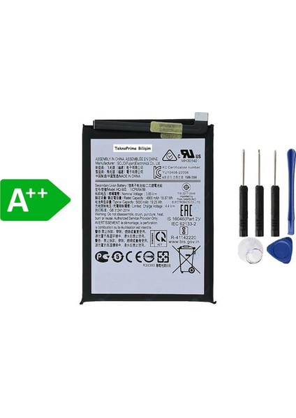 Samsung Galaxy A03S A307F ile Uyumlu Ithal Pil