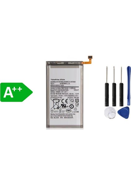 Samsung Galaxy S10E G970F ile Uyumlu Ithal Pil