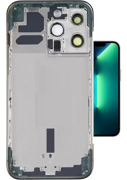 Apple iPhone 13 Pro Ile Uyumlu Boş Kasa