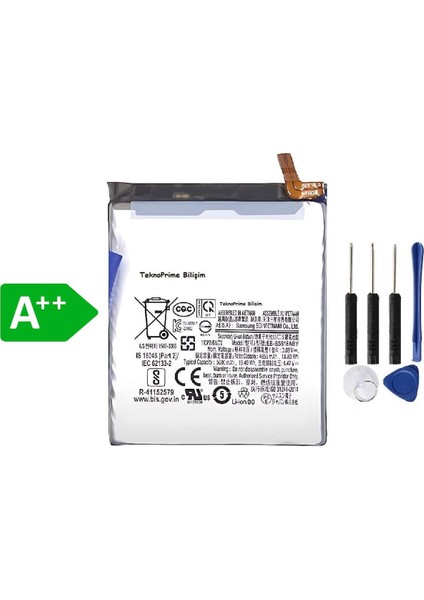 Samsung Galaxy S23 Ultra S918B ile Uyumlu Ithal Pil