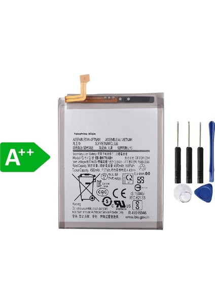 Samsung Galaxy Note 10 Lite N770F ile Uyumlu Ithal Pil