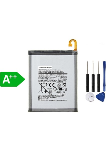 Samsung Galaxy A10 A105F ile Uyumlu Ithal Pil