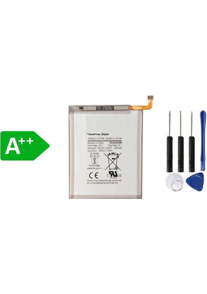 Samsung Galaxy A50 A505F ile Uyumlu Ithal Pil