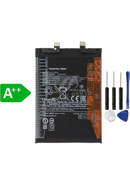 Xiaomi Mi 13 Lite BP4E ile Uyumlu Ithal Pil