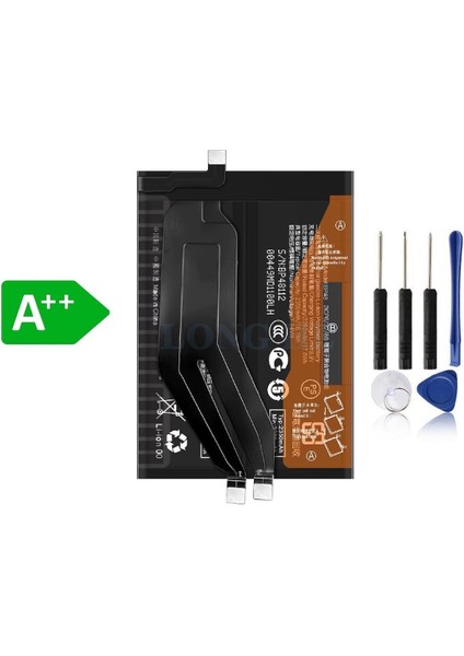 Xiaomi Poco F4 Gt BP48 ile Uyumlu Ithal Pil