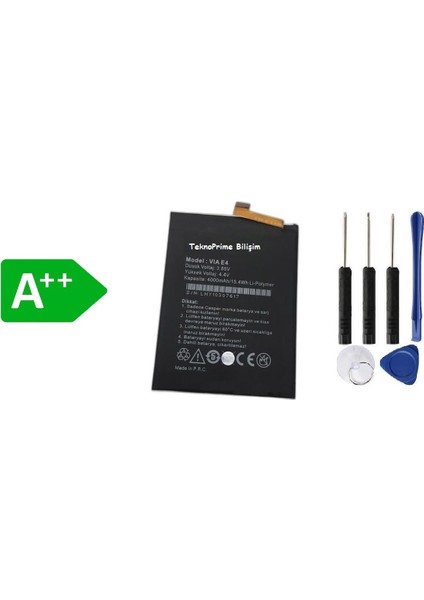 Casper Via E4 ile Uyumlu Ithal Pil