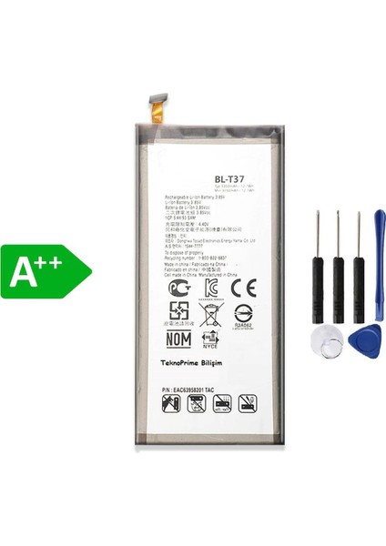 Lg Q Staylus Plus ile Uyumlu Ithal Pil BLT37