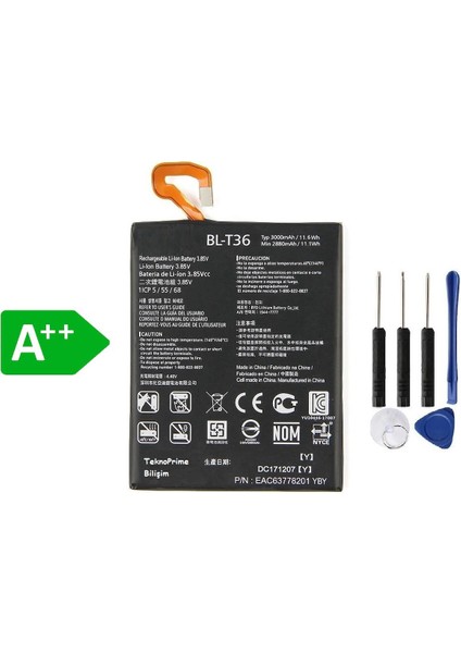 Lg K11 ile Uyumlu Ithal Pil BLT36