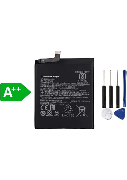Xiaomi Mi 9t BP41 ile Uyumlu Ithal Pil