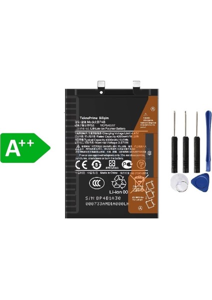 Xiaomi Mi 12 Lite BP42 ile Uyumlu Ithal Pil