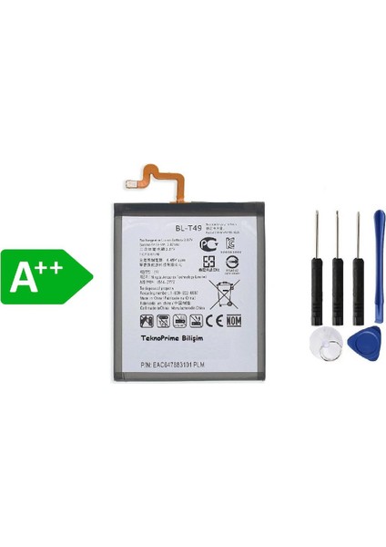 Lg K41S ile Uyumlu Ithal Pil BLT49