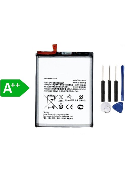 Samsung Galaxy A53 A536F ile Uyumlu Ithal Pil