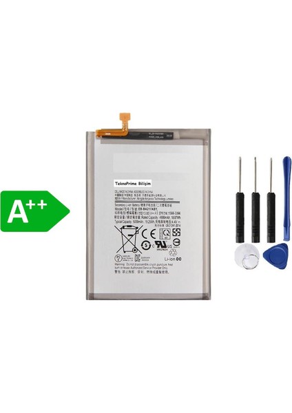 Samsung Galaxy A13 A135F ile Uyumlu Ithal Pil