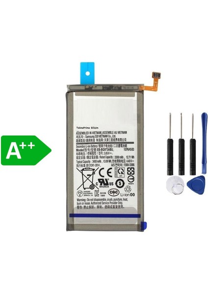 Samsung Galaxy S10 G973F ile Uyumlu Ithal Pil