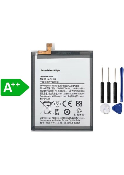 Samsung Galaxy M30S M307F ile Uyumlu Ithal Pil