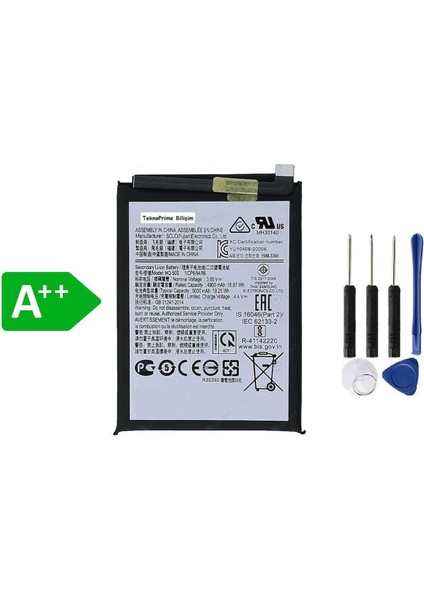 Samsung Galaxy A02S A207F ile Uyumlu Ithal Pil