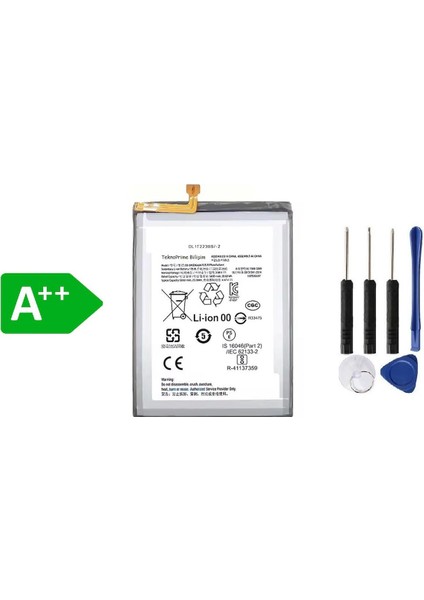 Samsung Galaxy M13 M135 Ile Uyumlu Ithal Pil Batarya