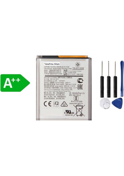 Samsung Galaxy A34 5g A346 Ile Uyumlu Ithal Pil Batarya