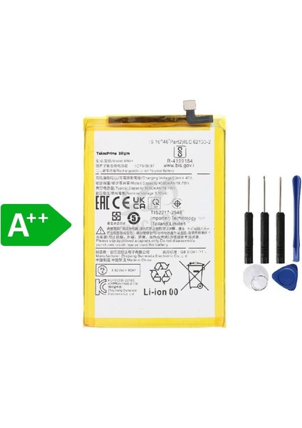 Xiaomi Redmi 12C BN5K ile Uyumlu Ithal Pil