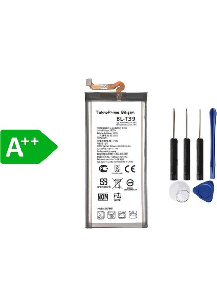 Lg K40 ile Uyumlu Ithal Pil Bl