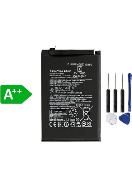Xiaomi Poco X5 5g BN5J ile Uyumlu Ithal Pil