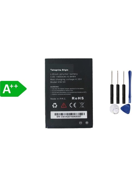 Casper Via 4 ile Uyumlu Ithal Pil