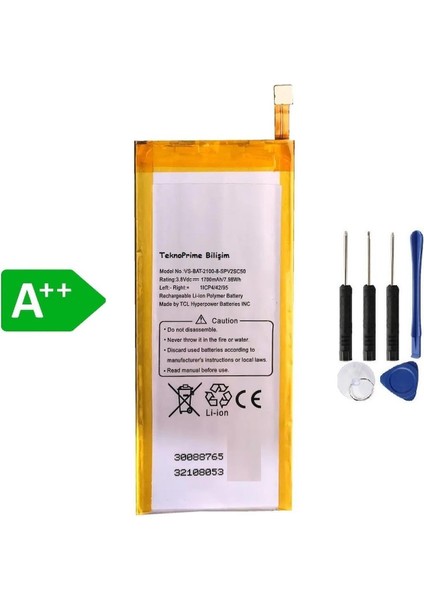 Vestel Venüs V5070 ile Uyumlu Ithal Pil