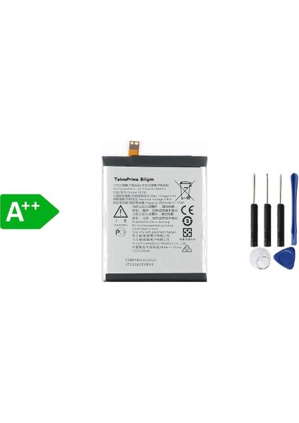 Nokia 3.1 ile Uyumlu Ithal Pil HE336