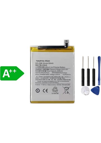 Xiaomi Redmi 7A BN49 ile Uyumlu Ithal Pil