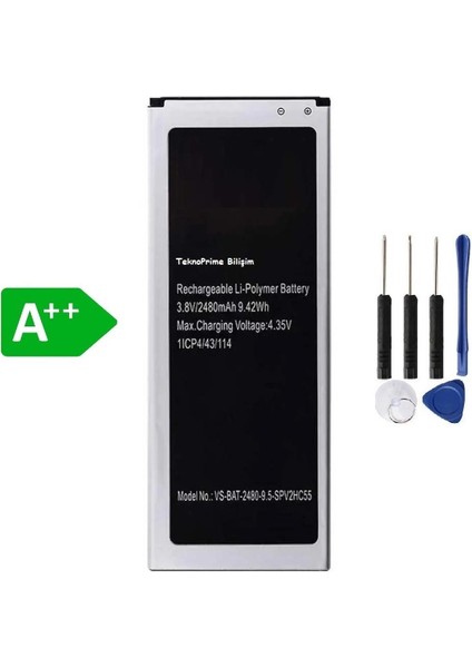 Vestel Venüs V5570 ile Uyumlu Ithal Pil