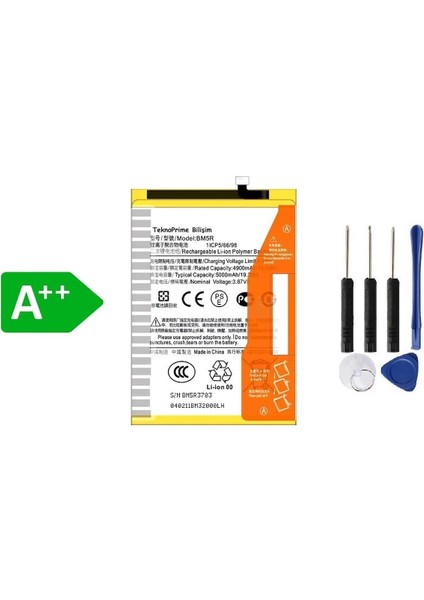 Xiaomi Redmi 12 BM5R ile Uyumlu Ithal Pil