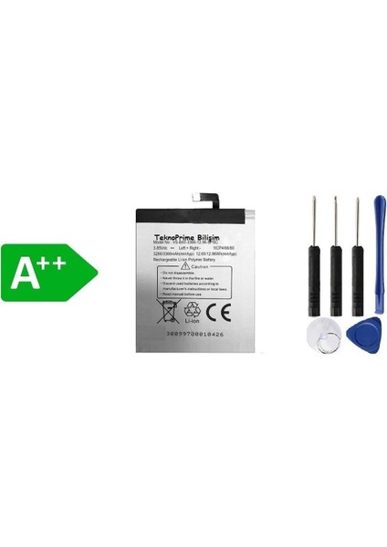 Vestel Venüs V6 ile Uyumlu Ithal Pil