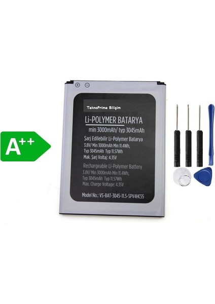 Vestel Venüs V5580 ile Uyumlu Ithal Pil