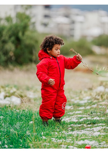 Kırmızı Termal KALIN Astronot Tulum