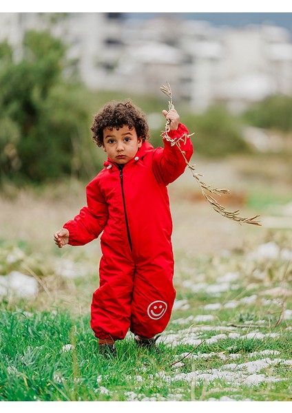 Kırmızı Termal KALIN Astronot Tulum